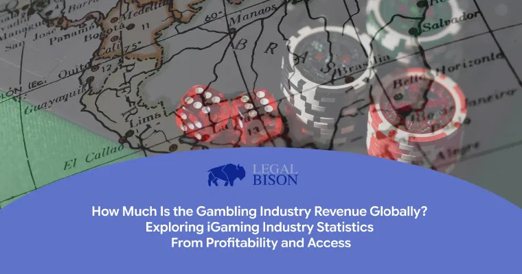 How Much Is the Gambling Industry Revenue Globally? Exploring iGaming Industry Statistics From Profitability and Access image