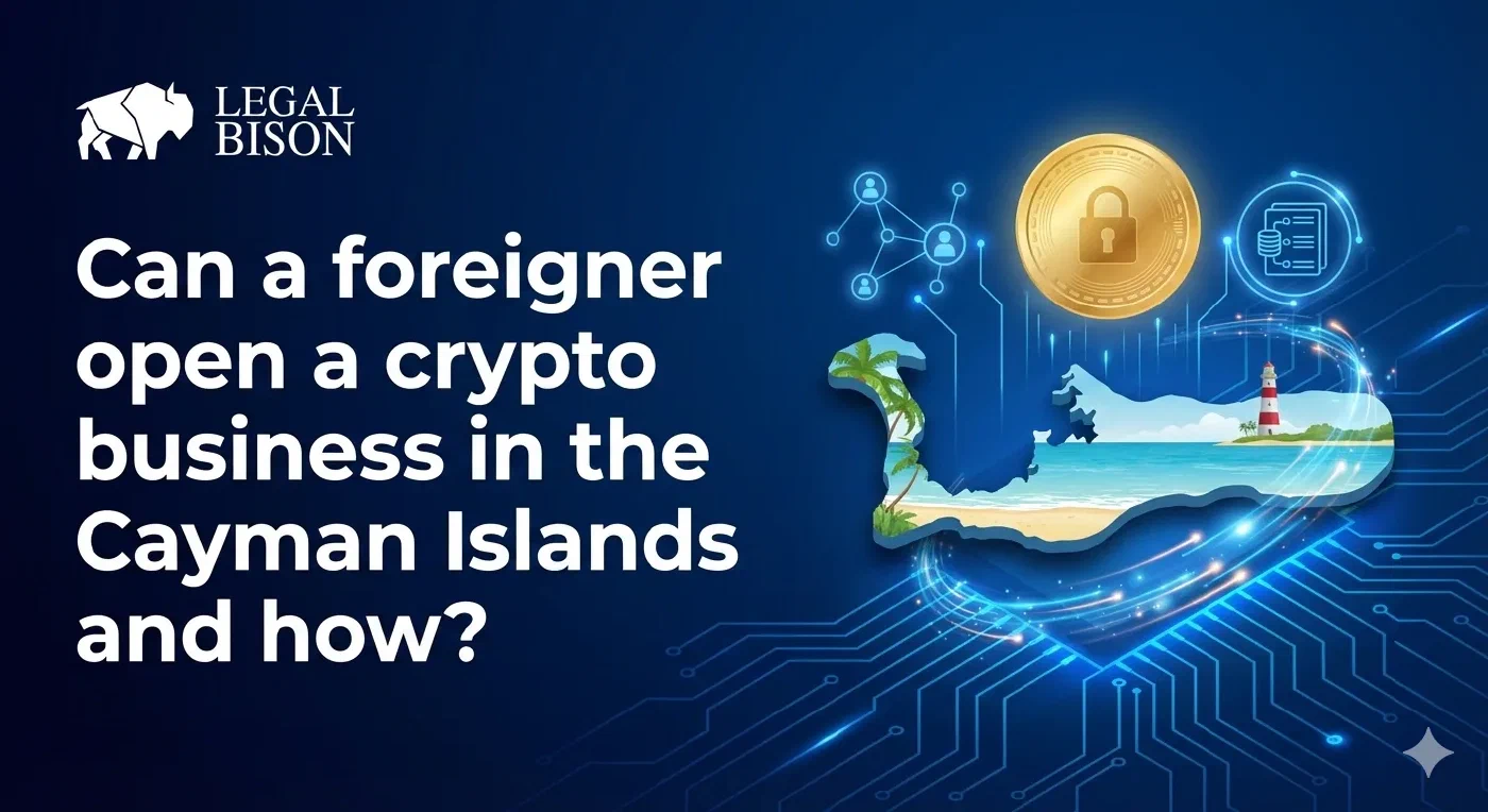 Can a Foreigner Open a Crypto Business in the Cayman Islands and How? image