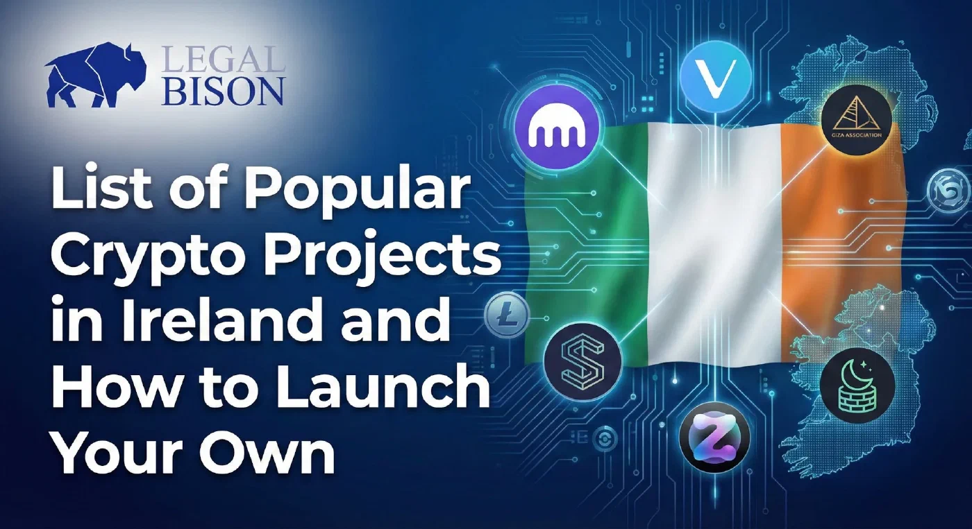 List of Popular Crypto Projects in Ireland and How to Launch Your Own image