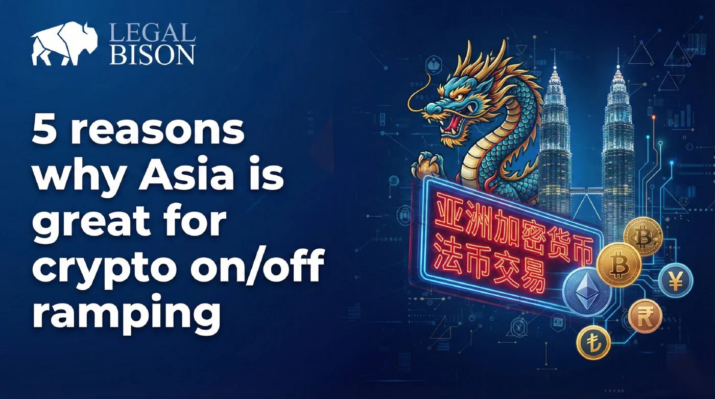 5 Reasons Why Asia Is Great for Crypto On/Off Ramping image
