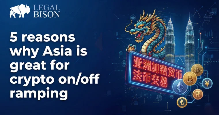 5 Reasons Why Asia Is Great for Crypto On/Off Ramping image