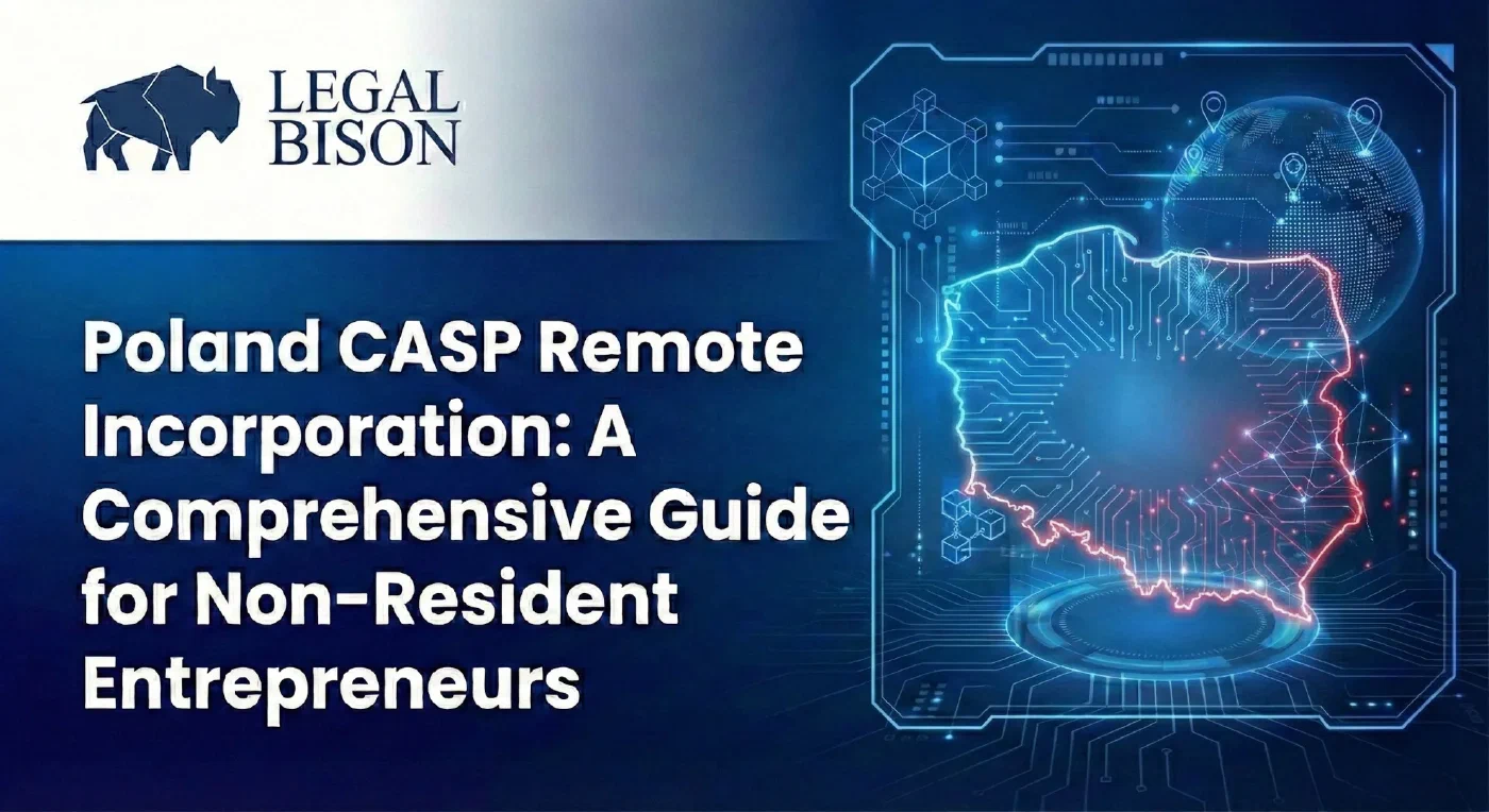 Poland CASP Remote Incorporation: A Comprehensive Guide for Non-Resident Entrepreneurs image