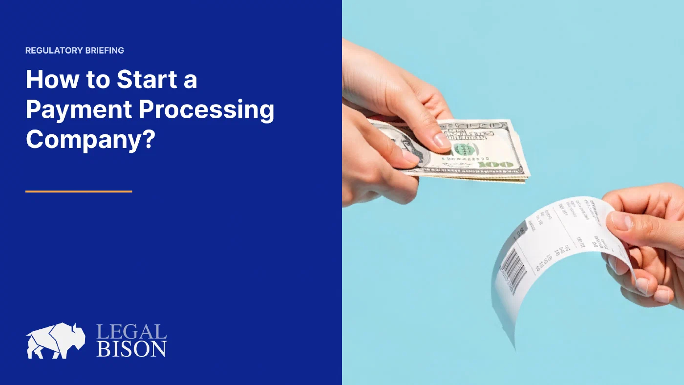 how to start a payment processing company from tech product to licensing