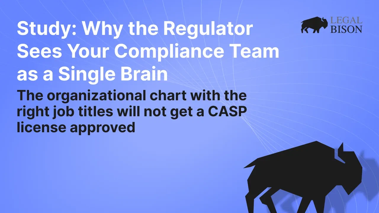 Study: Why the Regulator Sees Your Compliance Team as a Single Brain image