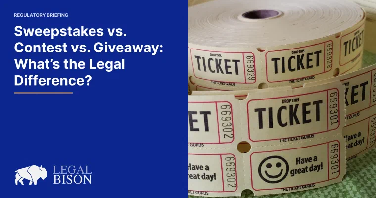 Sweepstakes vs. Contest vs. Giveaway: What’s the Real Legal Difference? image