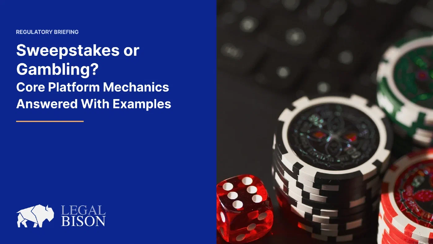 Is It Sweepstakes or Gambling? Core Platform Mechanics Answered With Examples image