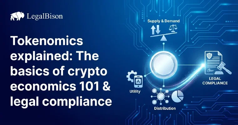 Tokenomics Explained: The Basics of Crypto Economics 101 & Legal Compliance image
