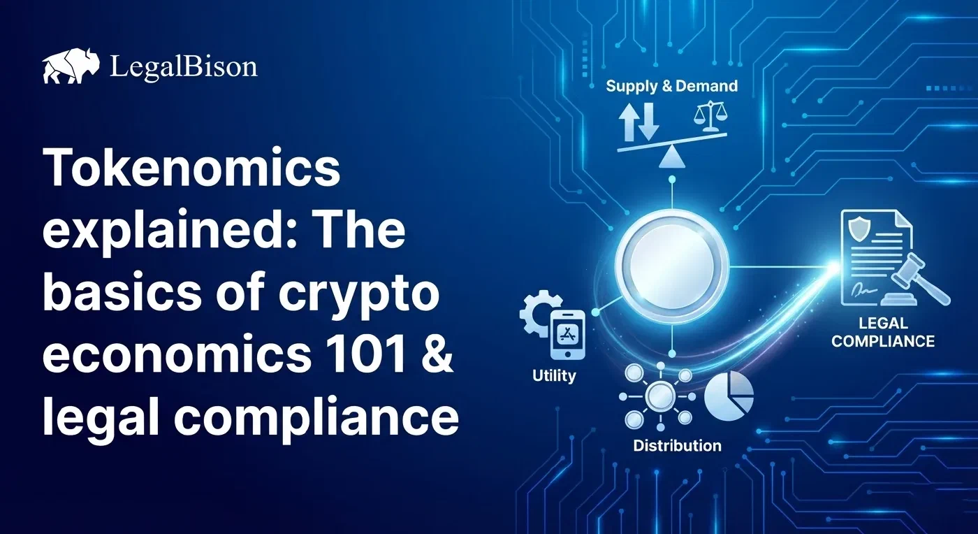 Tokenomics Explained: The Basics of Crypto Economics 101 & Legal Compliance image