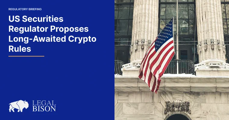 US securities regulator proposes long-awaited crypto rules