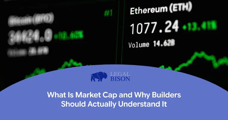 What Is Market Cap and Why Builders Launching Tokens, Stocks, or Gold-Backed Products Should Actually Understand It image