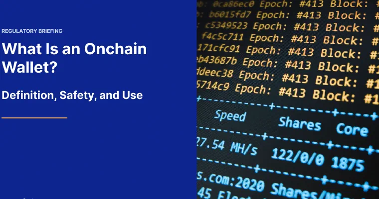 What Is an Onchain Wallet - Definition, Safety, and Everyday Use