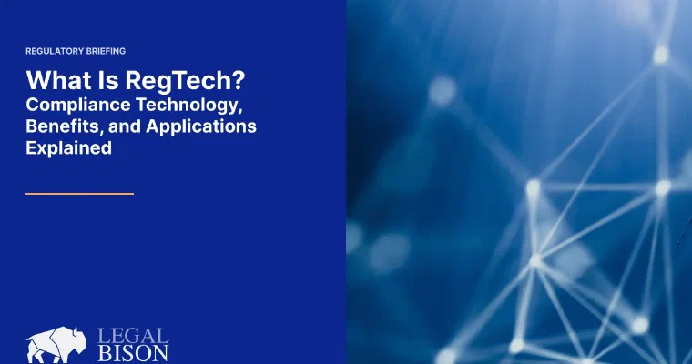 What Is RegTech? Compliance Technology, Benefits, and Applications Explained image