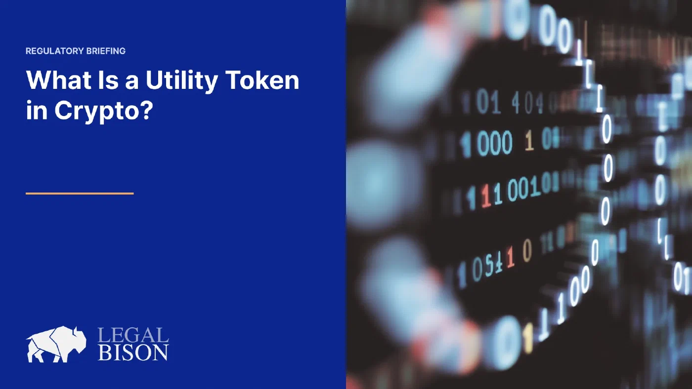 What Is a Utility Token? Explaining Utility Tokens in Cryptocurrency with Examples image